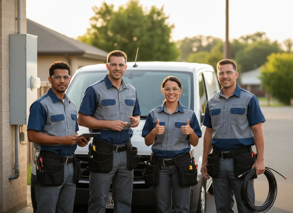 Residential electrical contractor serving homeowners in Mcclure, IL